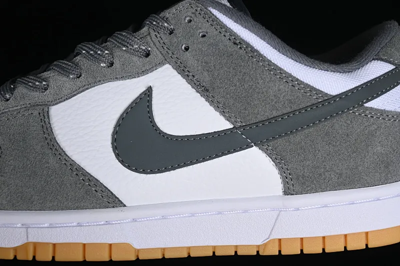 All categories Nk SB Dunk series Nk SB Dunk Low low-top sneakers Nk Dunk Low "Grey Gum" dark gray suede SB low-top casual sports skateboard shoes FV0389-100
